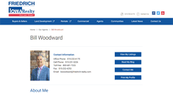 Desktop Screenshot of billwoodward.greatiowahomes.com